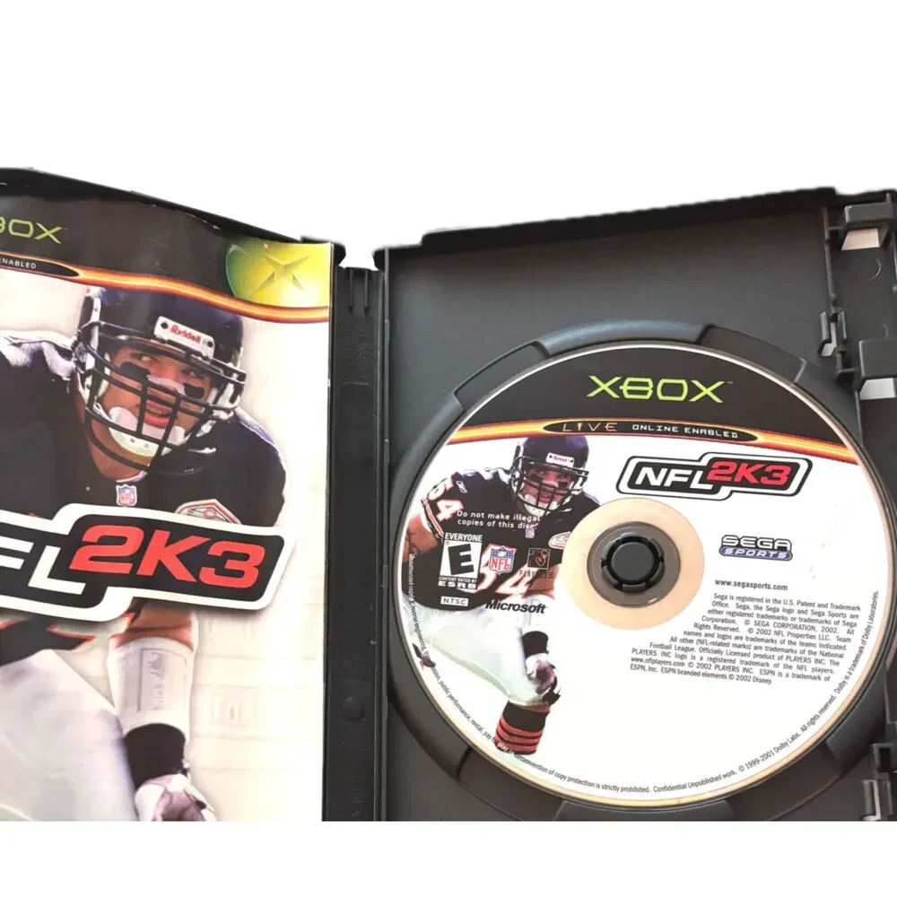 XBox NFL 2K3 (2002)